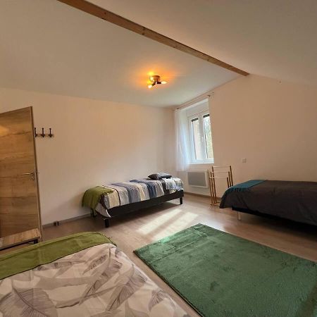 Loft Spacieux En Pleine Foret Bining Extérieur photo