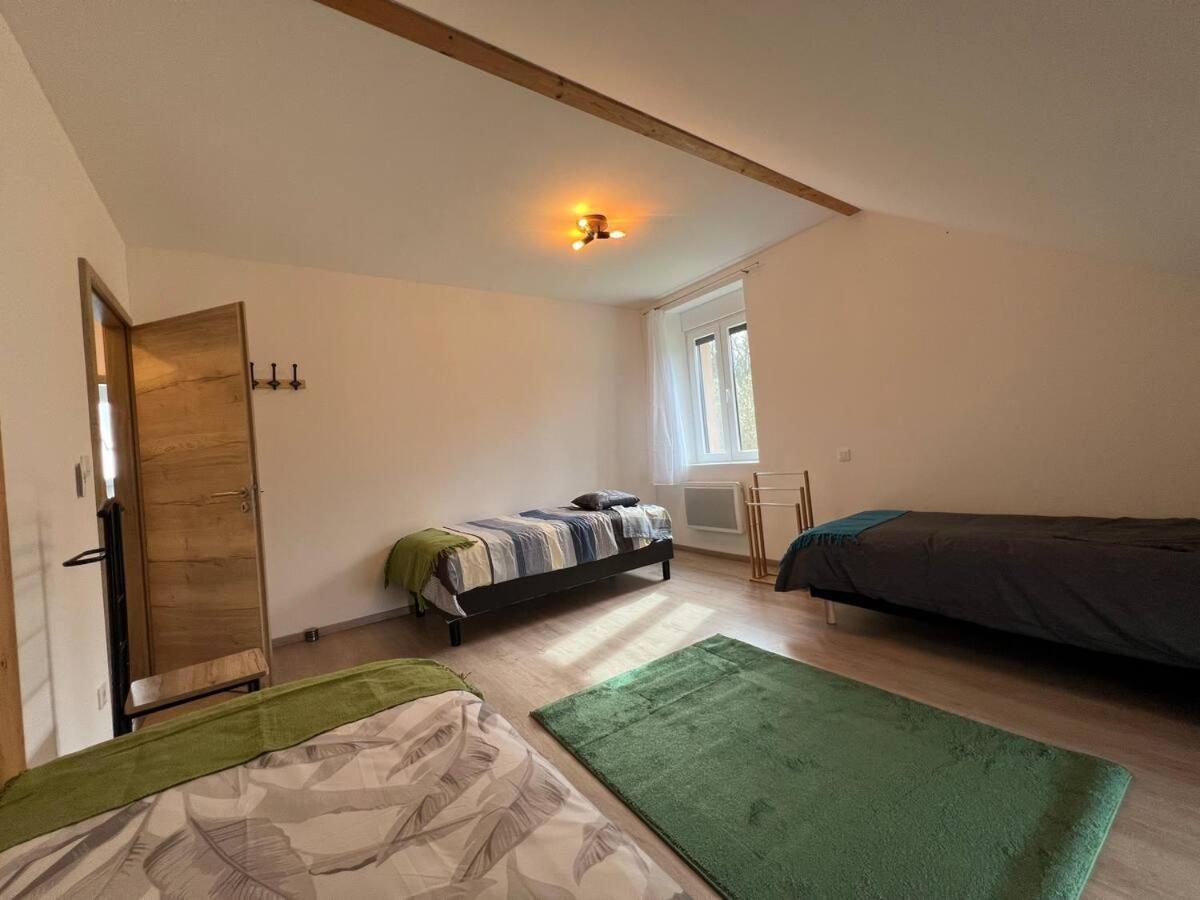 Loft Spacieux En Pleine Foret Bining Extérieur photo