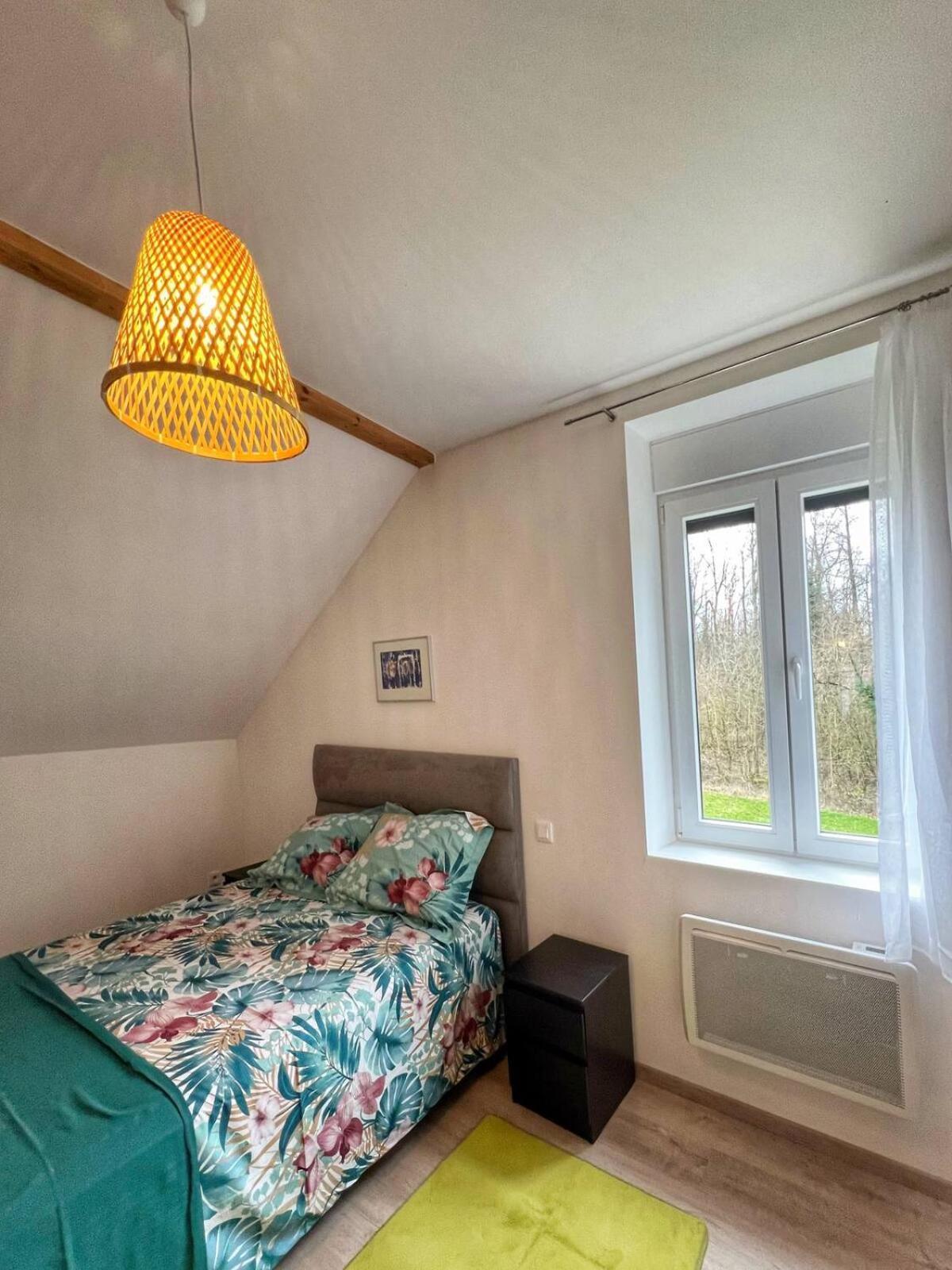 Loft Spacieux En Pleine Foret Bining Extérieur photo