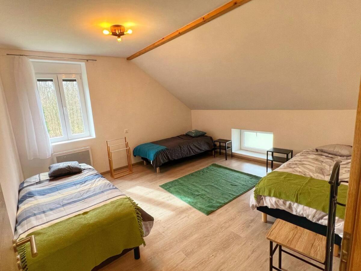 Loft Spacieux En Pleine Foret Bining Extérieur photo